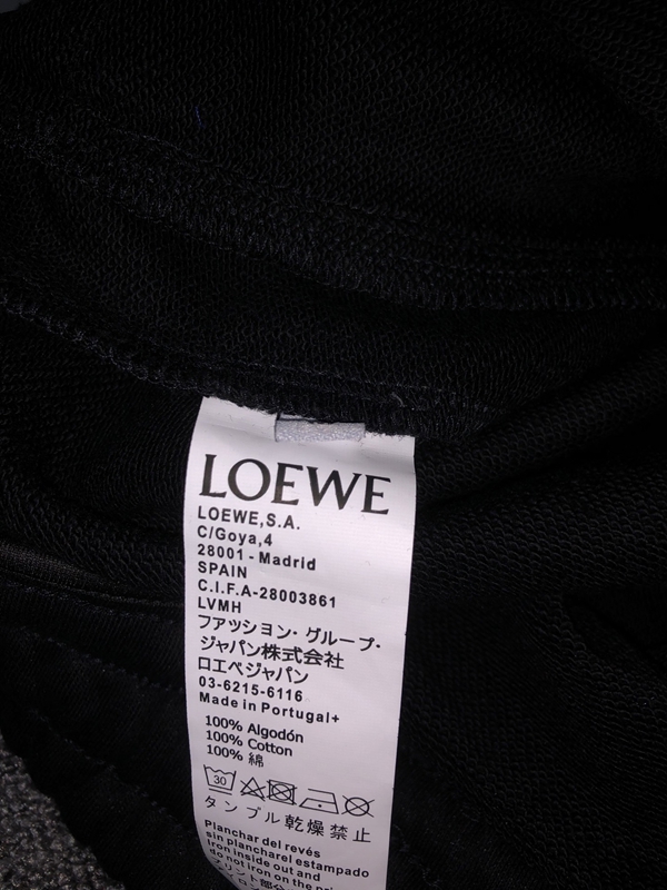 ブランドハーフパンツ細部ディテール